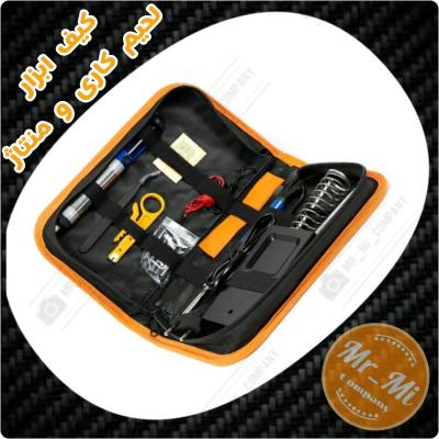 ابزار لحیم کاری و مونتاژ 15 عددی