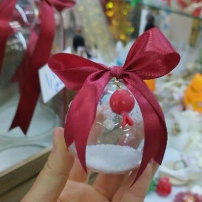 گیفت یلدایی مدل گوی برفی