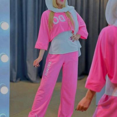 تاپ و رویه و شلوار زنانه مدل نایک