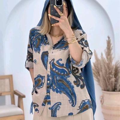 شومیز مدل روژان