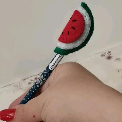 سر مدادی یلدایی پارچه ای طرح هندوانه