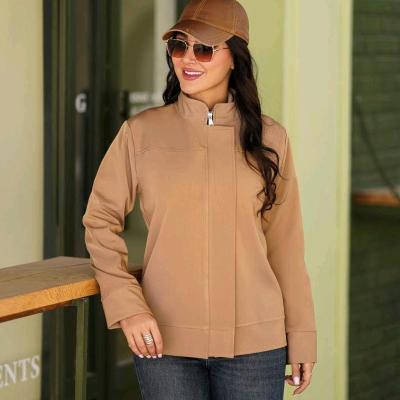 بامبر جکت یقه ایستاده