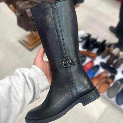 بوت چرم زنانه