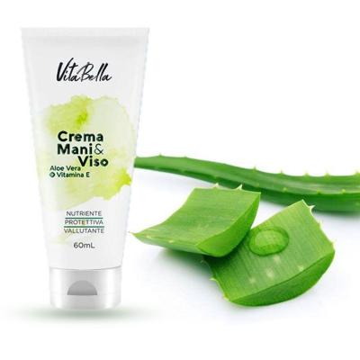 کرم مرطوب کننده ویتامینE و آلوئه ورا ویتابلا