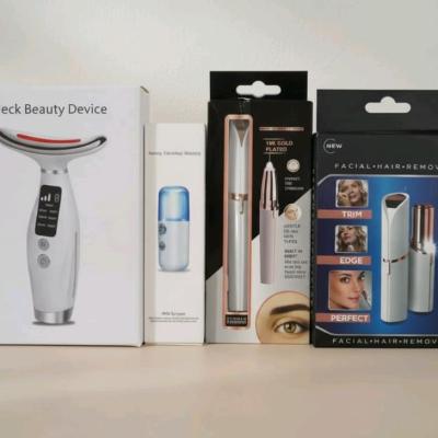 دستگاه لیفت صورت ،شیور صورت ،موزن ابرو،بخور سرد