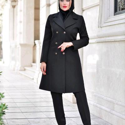 مانتو شلوار اداری مدل زمرد کد 77365