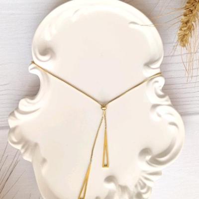 گردنبند استیل آسانسوری