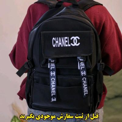 کوله مدرسه و دانشگاه مشکی زارا دیور شنل ارسال رایگان