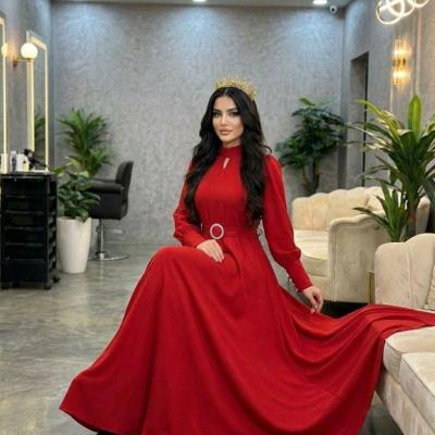 پیراهن مهمانی زنانه کرپ jm مدل ماکسی ویکتوریا