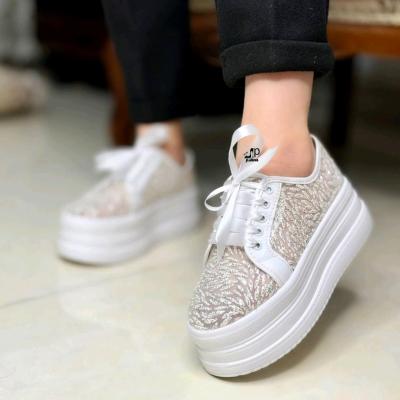 ونس عروس پاخوری شیک کیفیت عالی در دوطرح زیره پیو لژ 6و3 سایز 37تا40