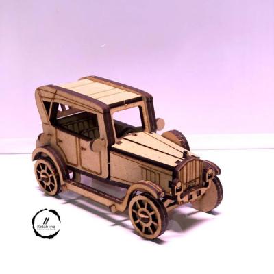 پازل چوبی سه بعدی فورد کلاسیک-158049