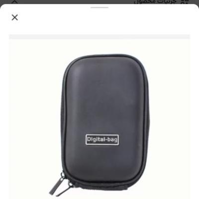 کیف دوربین همراه با بند