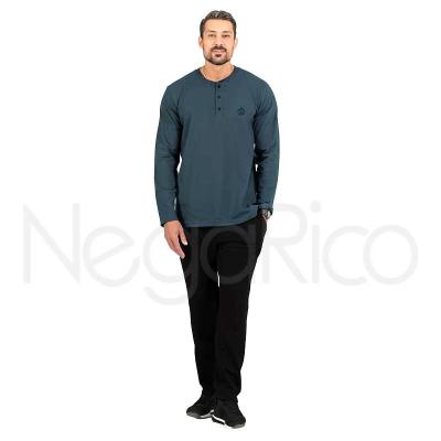 ست بلوز آستین بلند و شلوار راحتی مردانه