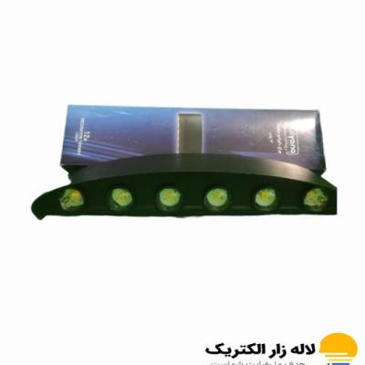 خرید و قیمت چراغ دکوراتیو دوطرفه لنز دار 24 وات آریانا