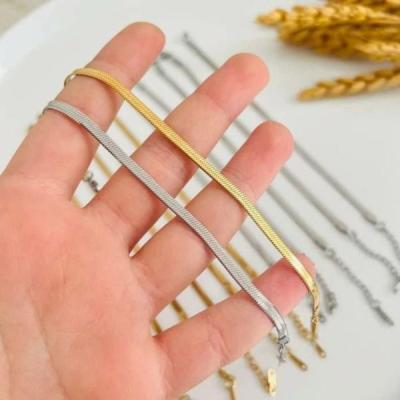 دستبند ماری طلایی و نقره ای