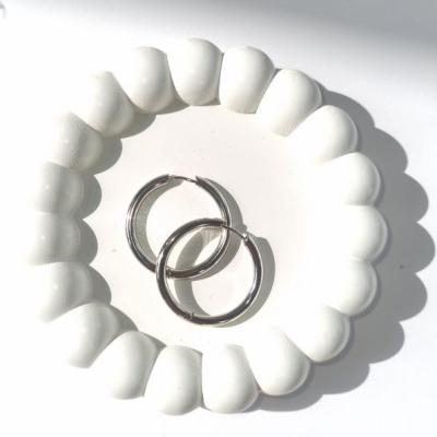 گوشواره حلقه ای استیل