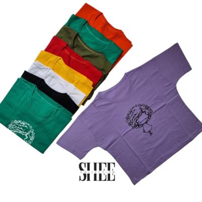 کراپ تیشرت فرفری