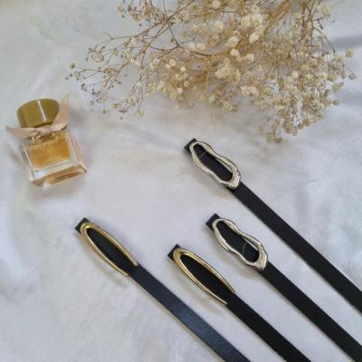 کمربند زنانه مینیمال 1.5 سانت