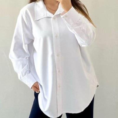 شومیز سفید چهارفصل