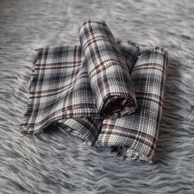 شال چهارخونه زمستانی