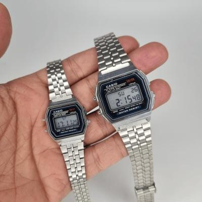 کاسیو نوستالژیک درجه یک موتور ژاپن استیل | زنانه و مردانه CASIO