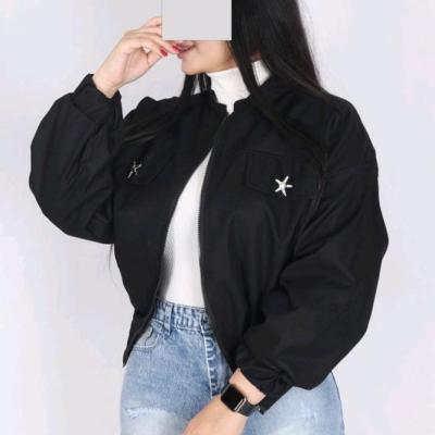 بامبر جکت ستاره کتان