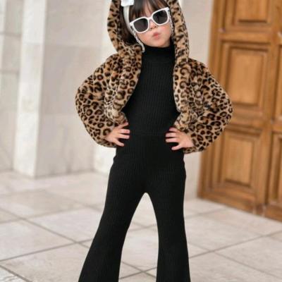 ست بیلر و کت خز دخترانه بسیار باکیفیت