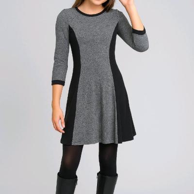 پیراهن بافت ظریف دخترانه