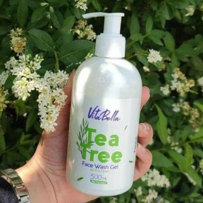 ژل شست وشوی صورت ویتابلا انواع پوست ضد جوش ومنافذبازپاکسازی پوست پمپی