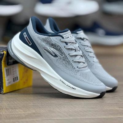 2534 کتونی اسکیچرز مردانه رنگ طوسی