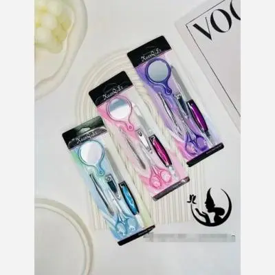 ست پنج تکه ناخن گیر و سوهان و قیچی و....