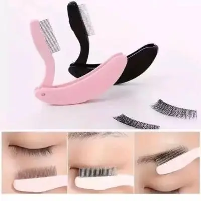 شانه مژه و ابرو (جدا کننده مژه و ابرو)