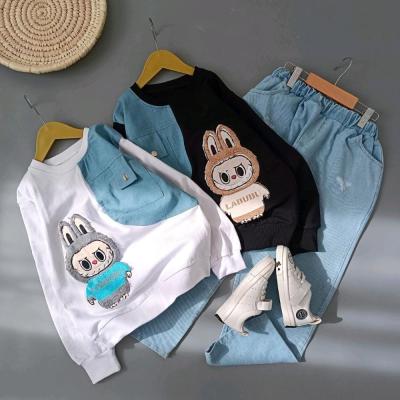 ست اسپرت دختر و پسر طرح لبوبو