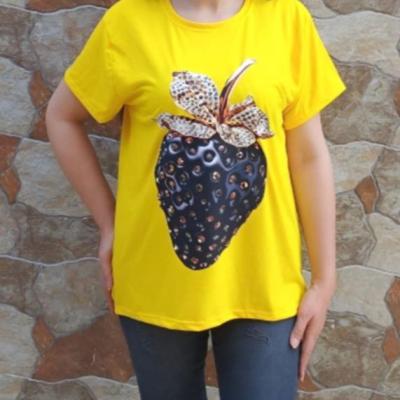 تیشرت طرح سه بعدی 3