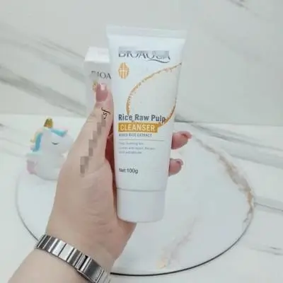 فوم شستشو برنج