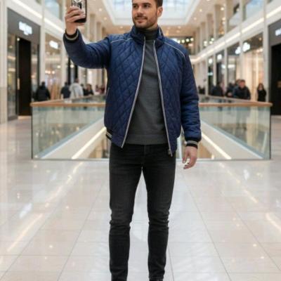 کاپشن مردانه نارمک، ارسال رایگان ، سایزبندی، برزنت وارداتی ضخیم