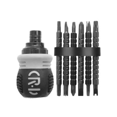 پیچ گوشتی مشتی جغجغه‌ای چندسری: ابزار همه‌کاره برای هر کارگاه