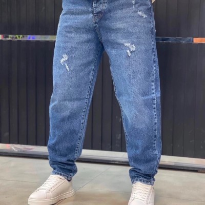 مام فیت مردانه آبی اقیانوسی