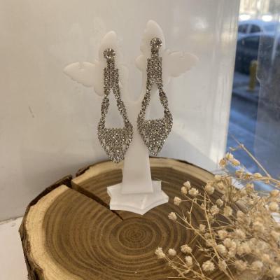 گوشواره فول نگین مجلسی