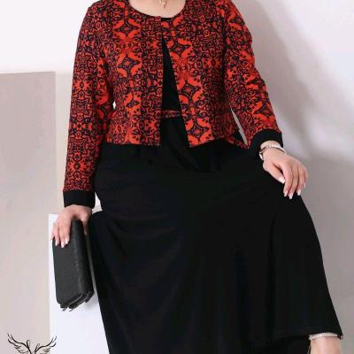 ست دوتیکه سارافون و کت کراپ