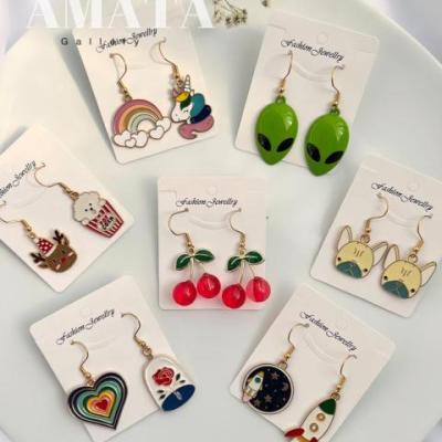 گوشواره فانتزی کالکشن سارا