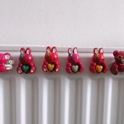 مگنت یخچال طرح های مختلف