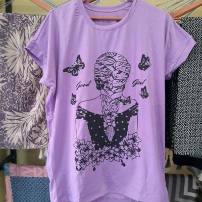 تیشرت زنانه و دخترانه سایز بزرگ عبیرشاپ