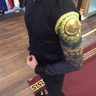 پیراهن خاص آستین رگلان-130160