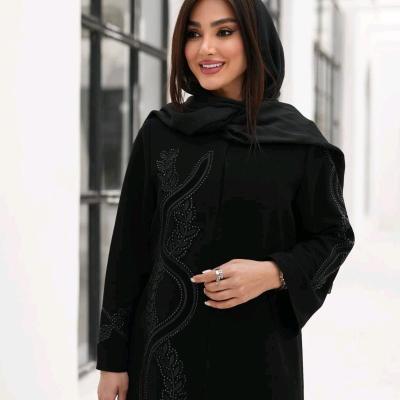 مانتو مجلسی مدل مزونی کار شده