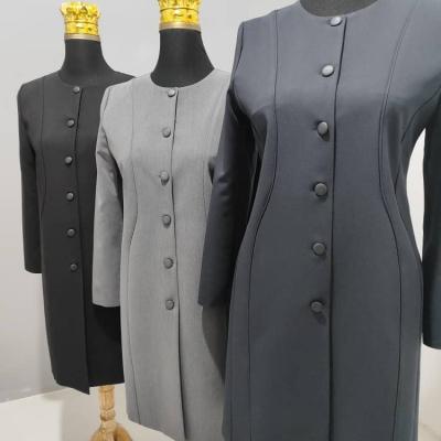 مانتو اداری زنانه فیونا مانتویاقوت مدل مدل پرستو