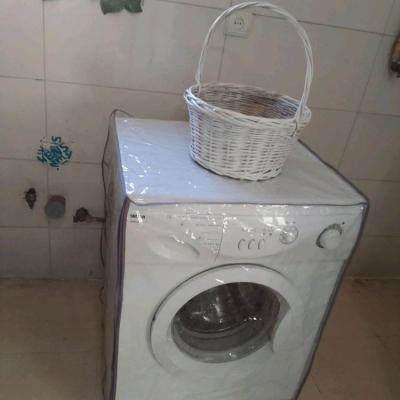 کاورلباسشویی طلقی زیپدار روکش لباسشویی سرویس آشپزخانه کاورتوسی لباسشوی