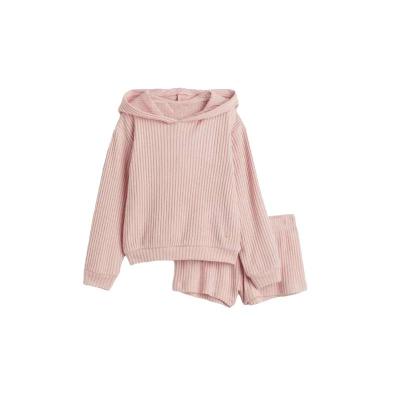 ست هودی و شلوارک دخترانه اچ اند ام کد 4146