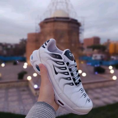 کتانی مردانه نایک تی ان سفید کیفیت بالا