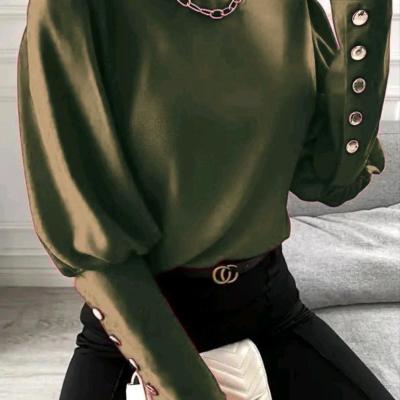 پیراهن مهمانی زنانه ساتن مدل وارداتی دکمه دار و باکیفیت